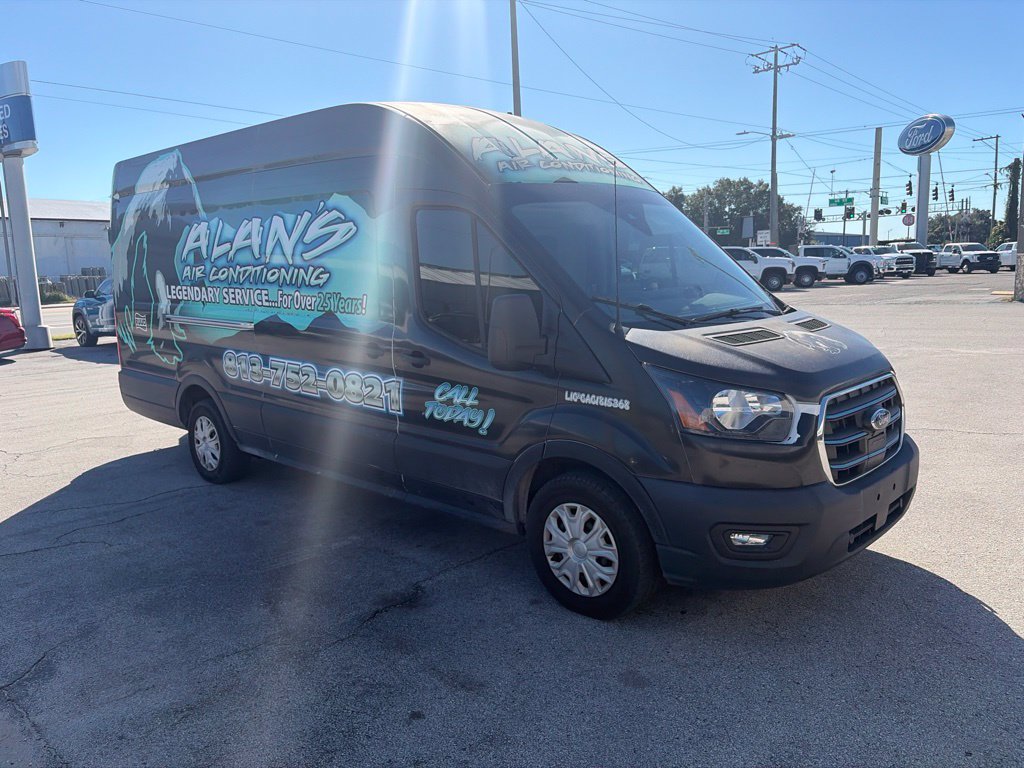 Used 2022 Ford E-Transit 148 High Roof Extended w/ Interior Upgrade Package RWD image 3
