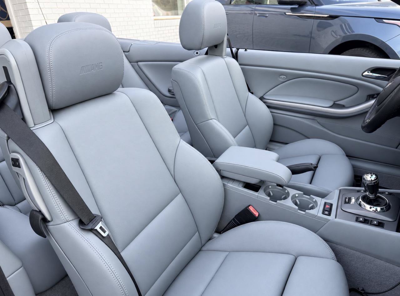 Used 2002 BMW M3 Convertible RWD image 21