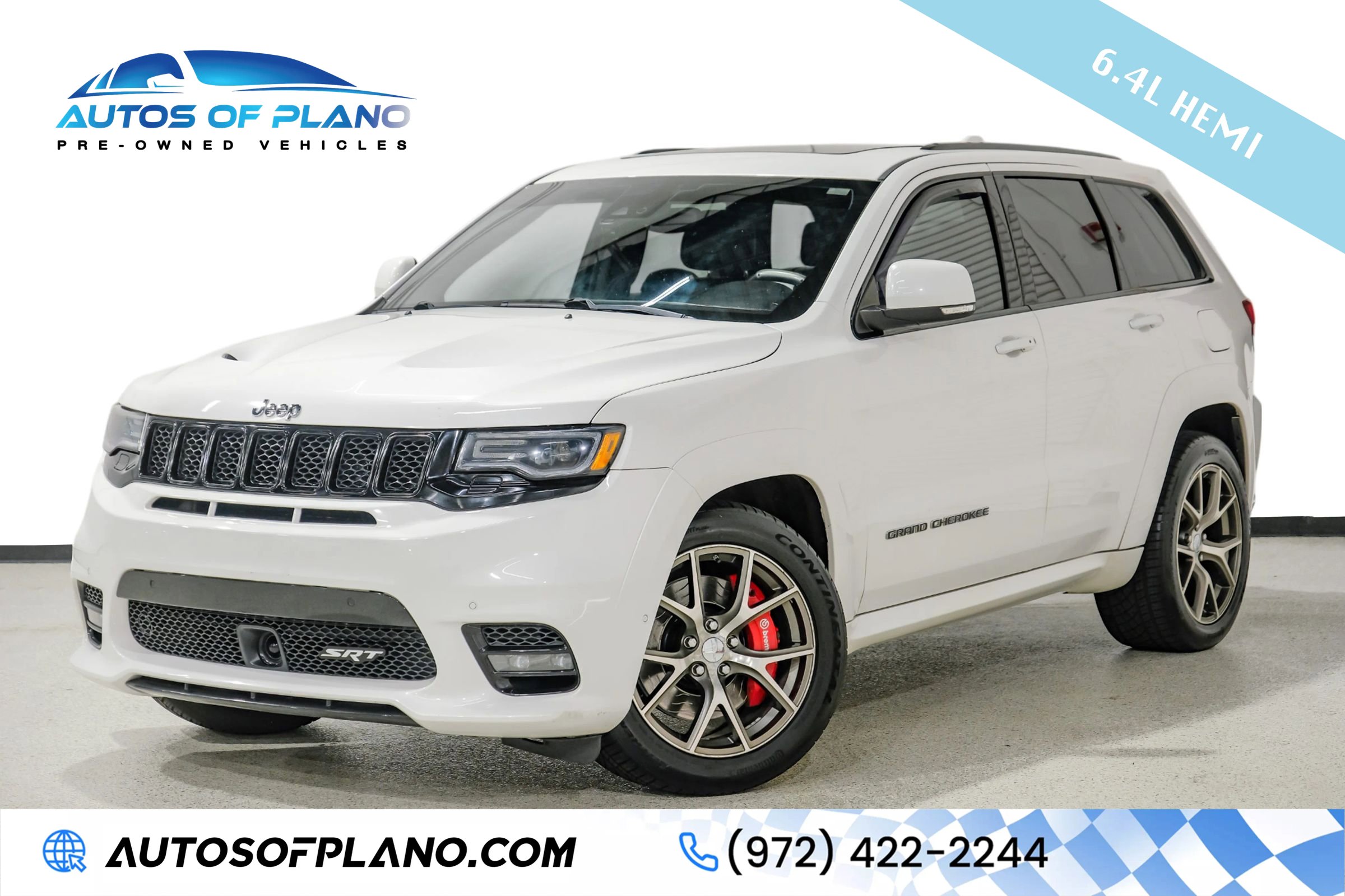 Used 2017 Jeep Grand Cherokee SRT AWD/4WD image 1