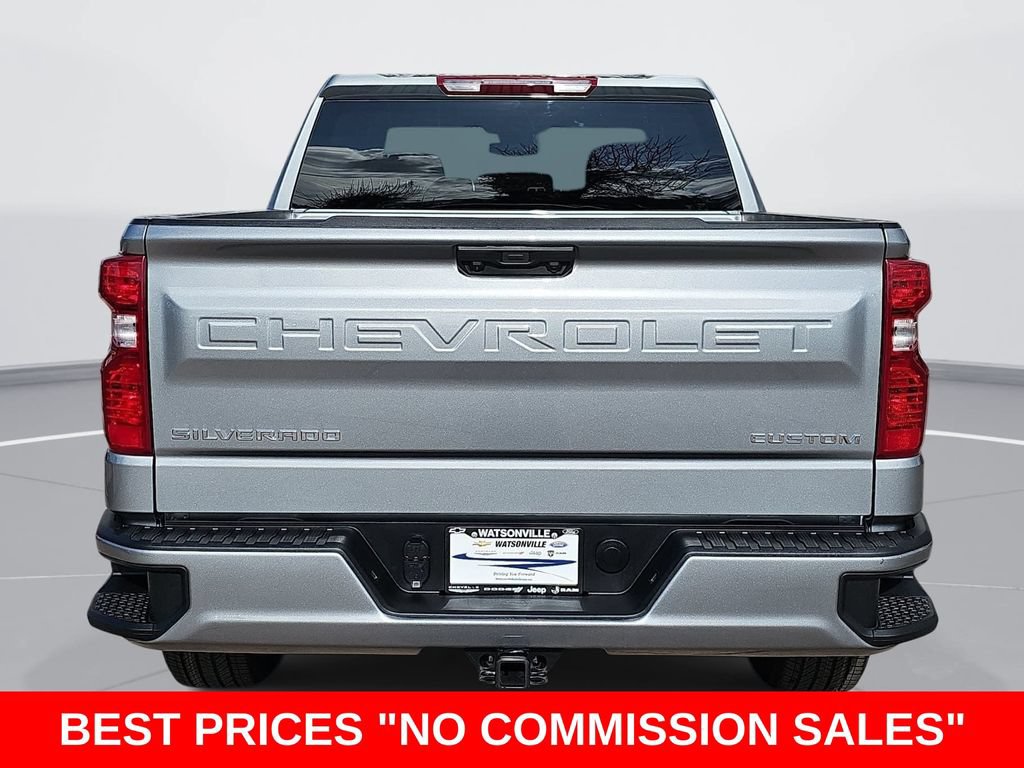 New 2026 Chevrolet Silverado 1500 Custom AWD/4WD image 4