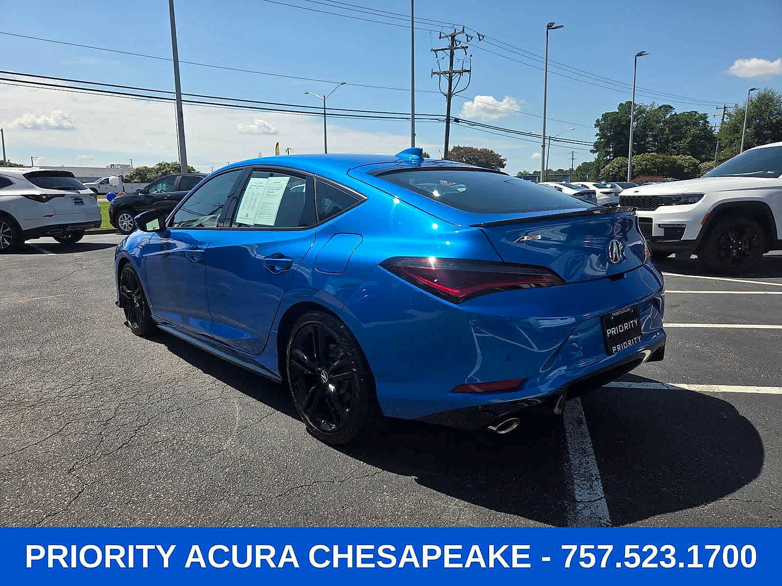 Used 2026 Acura Integra A-Spec FWD image 3