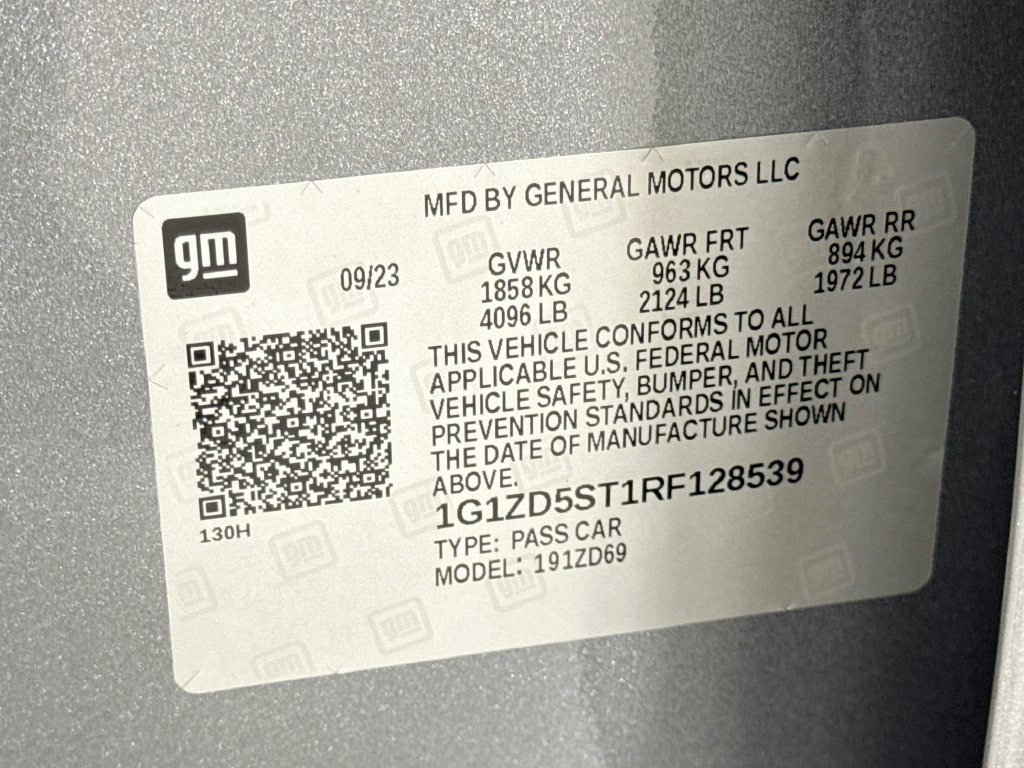 Used 2024 Chevrolet Malibu LT FWD image 36