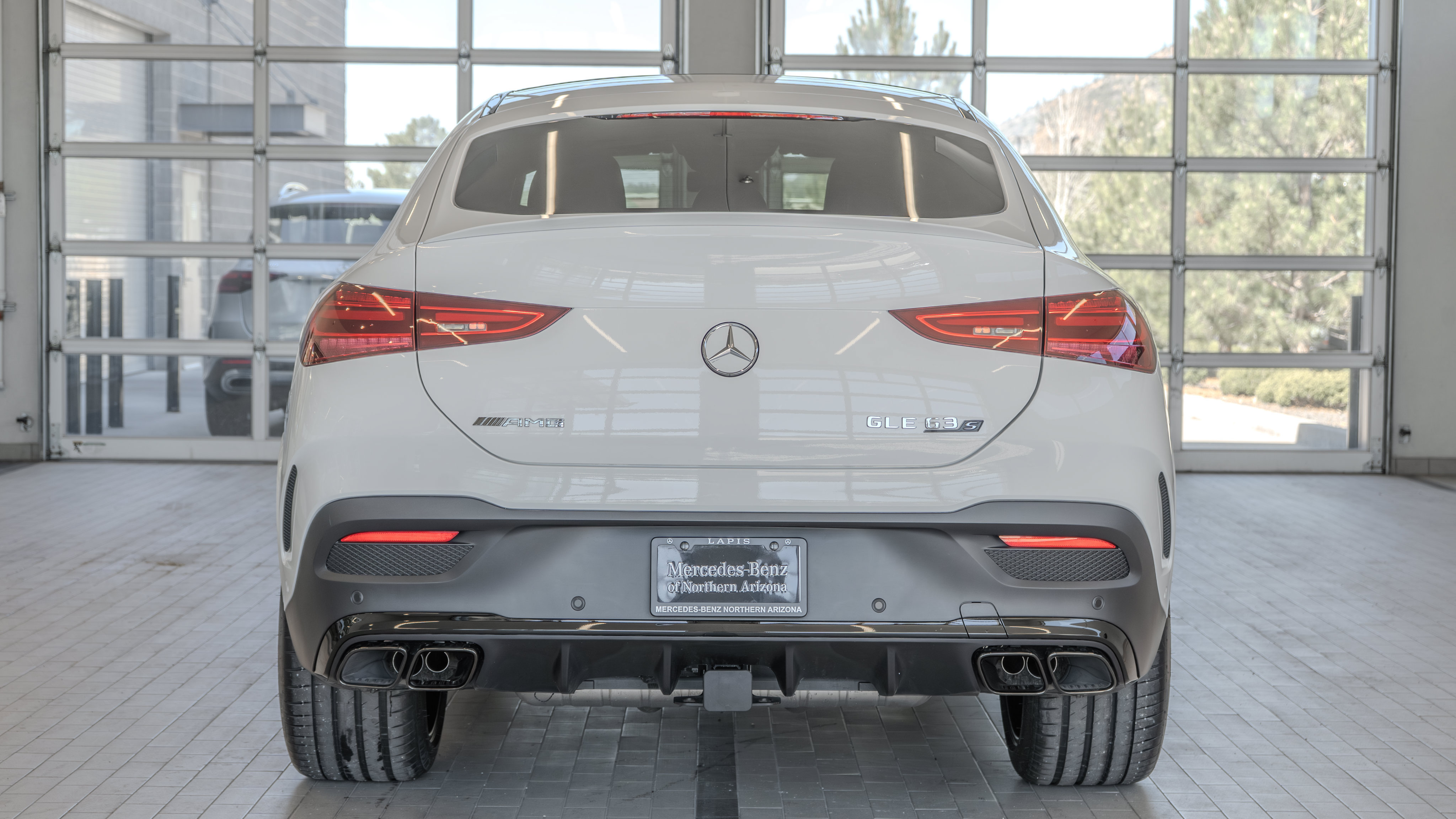New 2026 Mercedes-Benz GLE 63 AMG S image 14