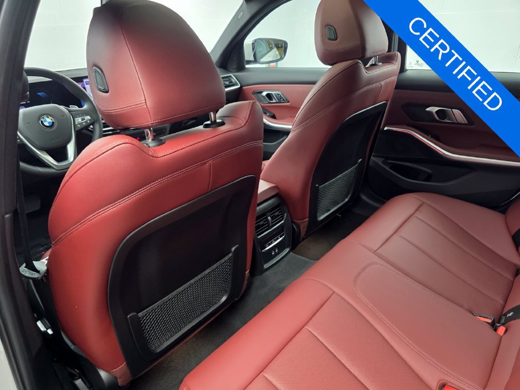 Certified 2023 BMW 330i Sedan w/ Driving Assistance Package RWD image 15