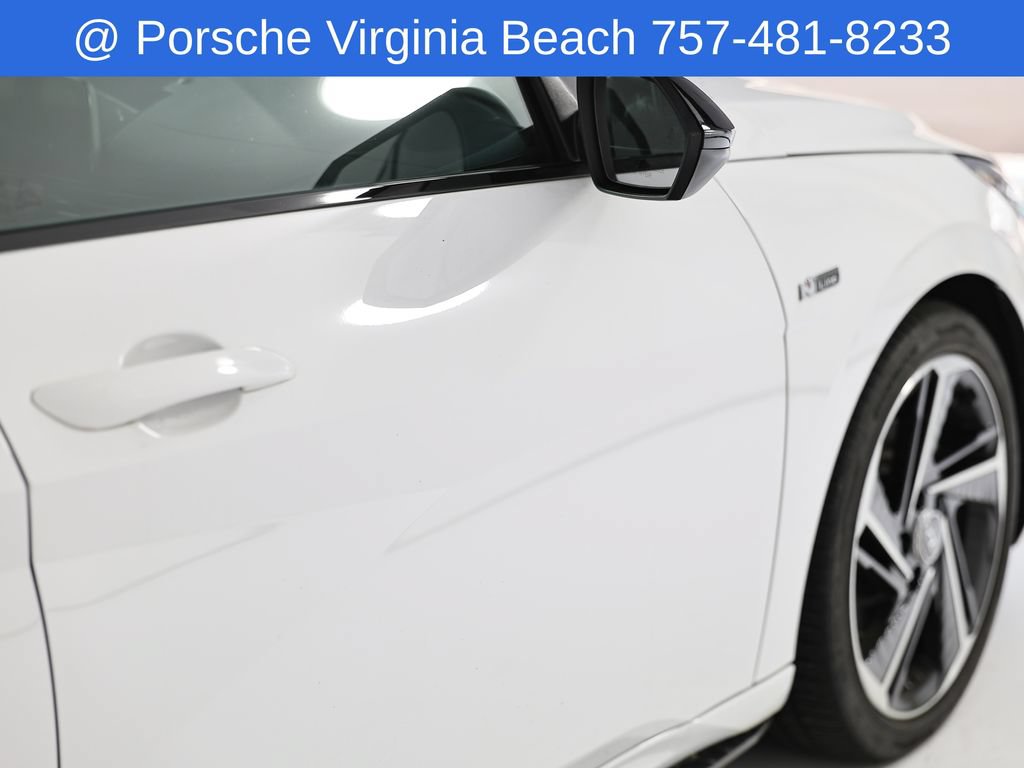 Used 2023 Hyundai Elantra N Line w/ Cargo Package FWD image 17