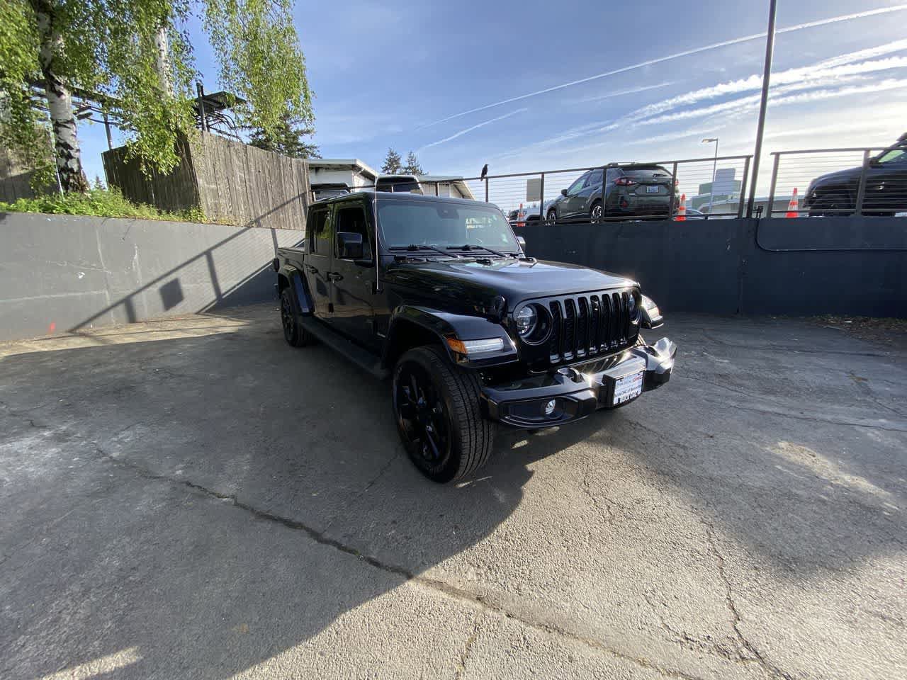 Used 2021 Jeep Gladiator Overland AWD/4WD image 8