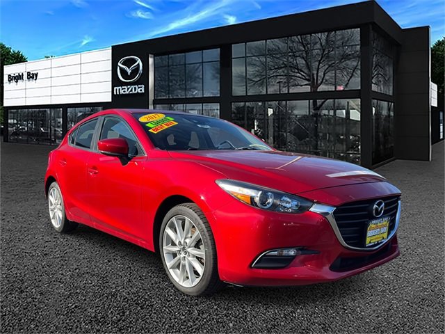 Used 2017 MAZDA MAZDA3 Touring