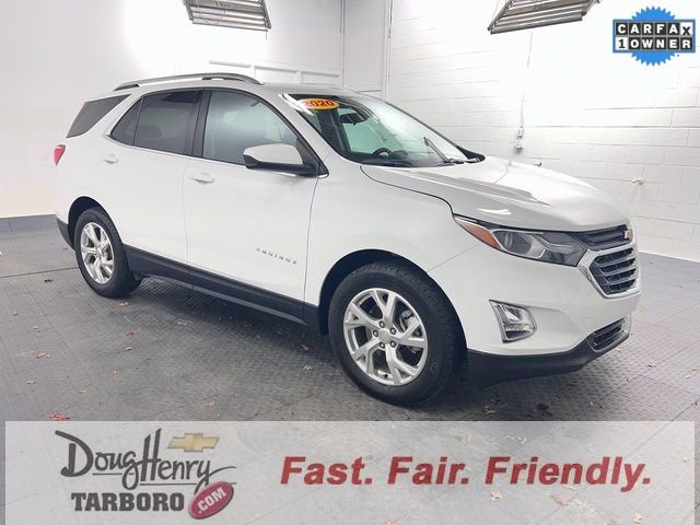 Used 2020 Chevrolet Equinox LT image 3
