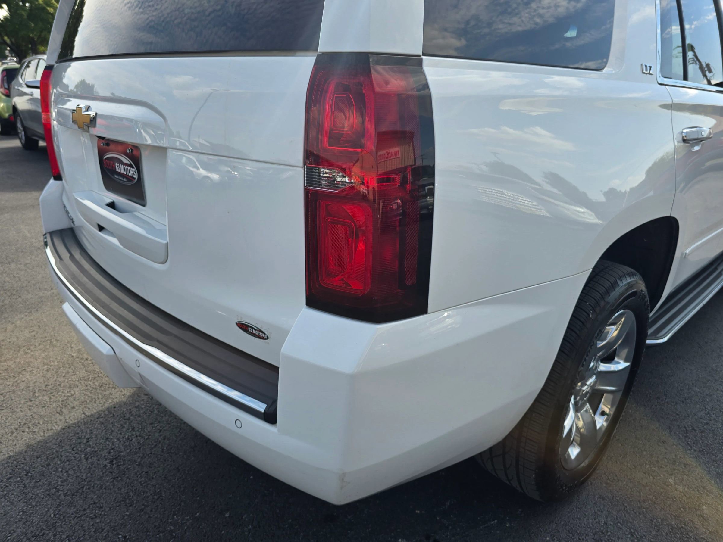 Used 2015 Chevrolet Tahoe LTZ w/ Max Trailering Package image 33