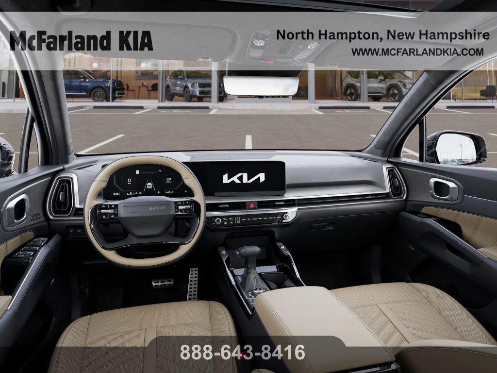 New 2026 Kia Sorento SX Prestige w/ Olive Brown Leather Package image 16