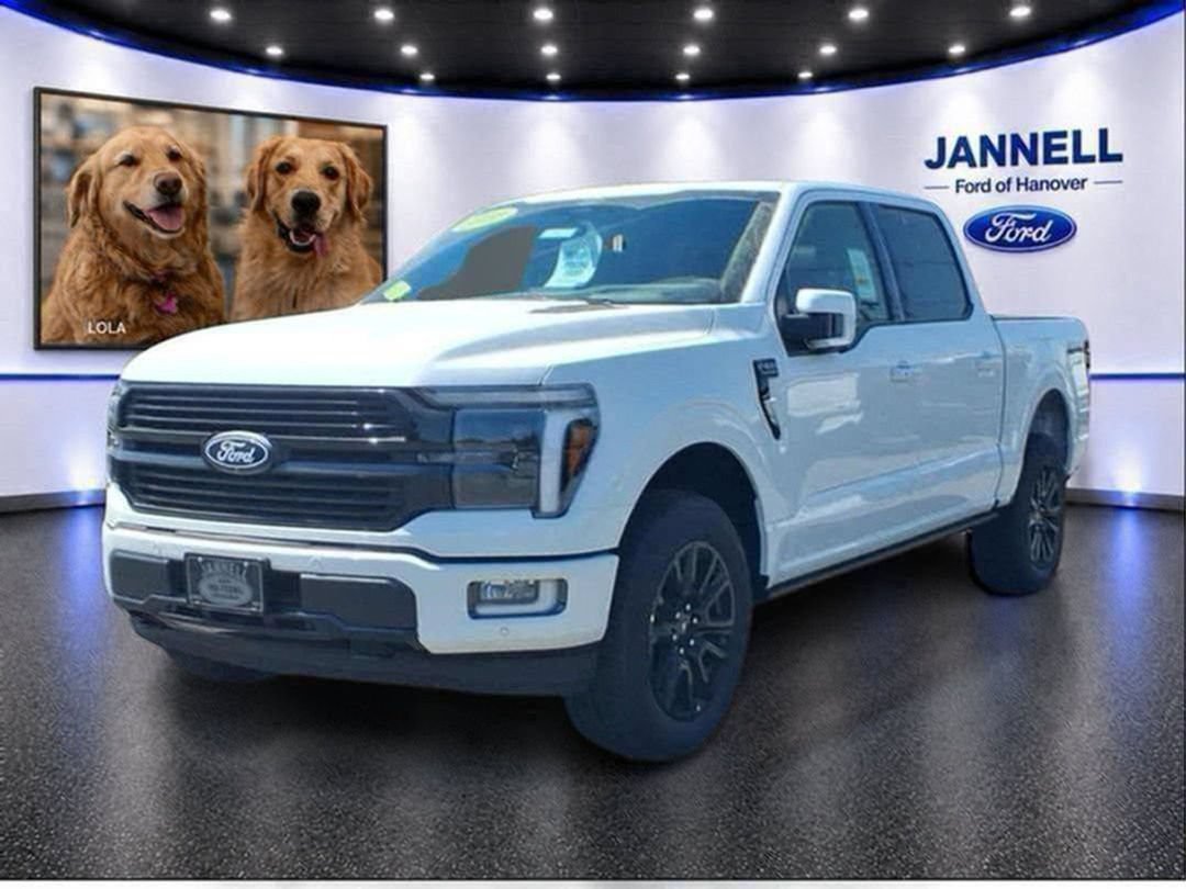 New 2026 Ford F150 Platinum w/ Equipment Group 702A High
