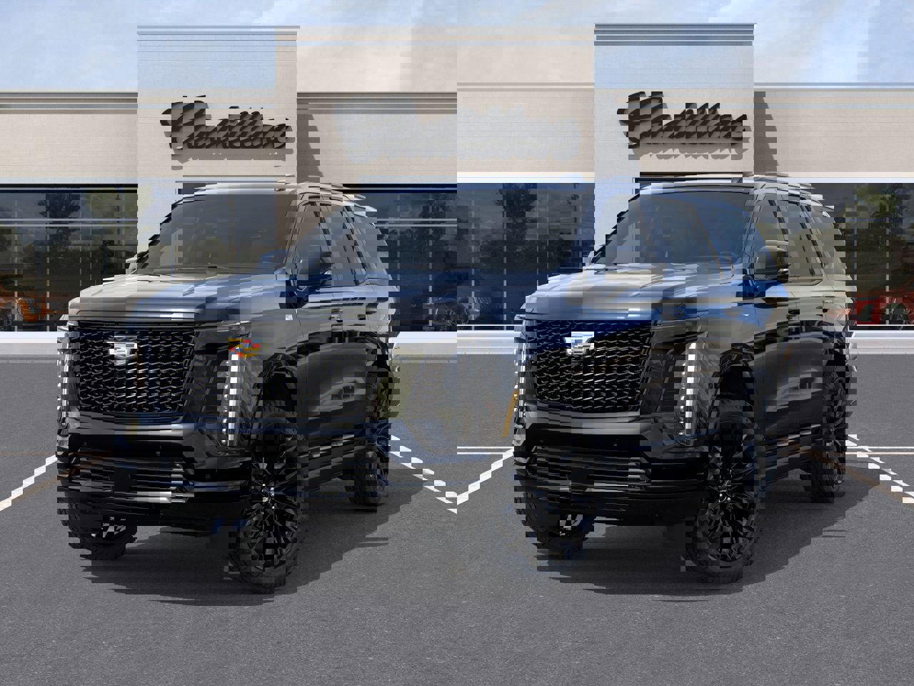 New 2026 Cadillac Escalade Platinum Sport w/ LPO, ONYX Package image 6