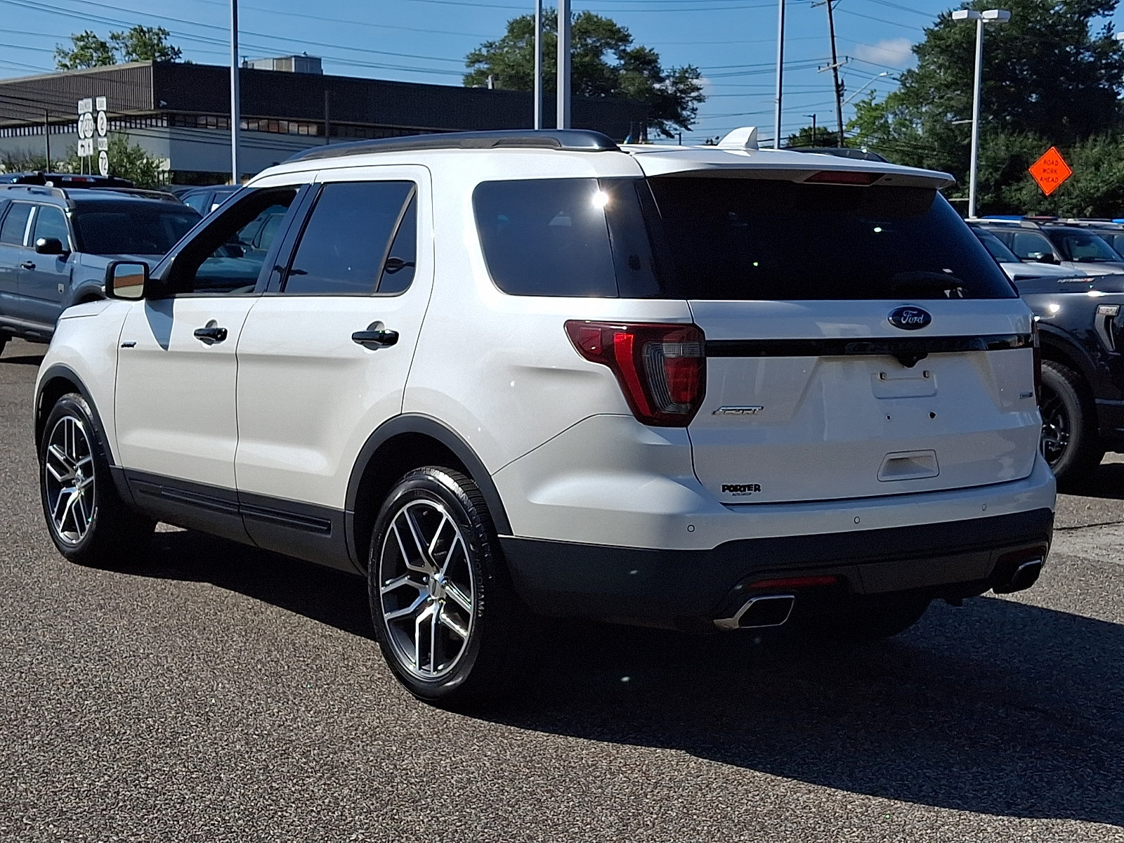 Certified 2017 Ford Explorer Sport w/ Equipment Group 401A AWD/4WD image 7