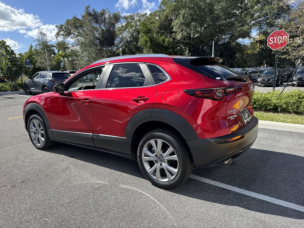 Certified 2023 MAZDA CX-30 AWD 2.5 S w/ Preferred Package image 13