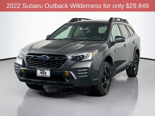 Certified 2022 Subaru Outback Wilderness AWD/4WD image 3