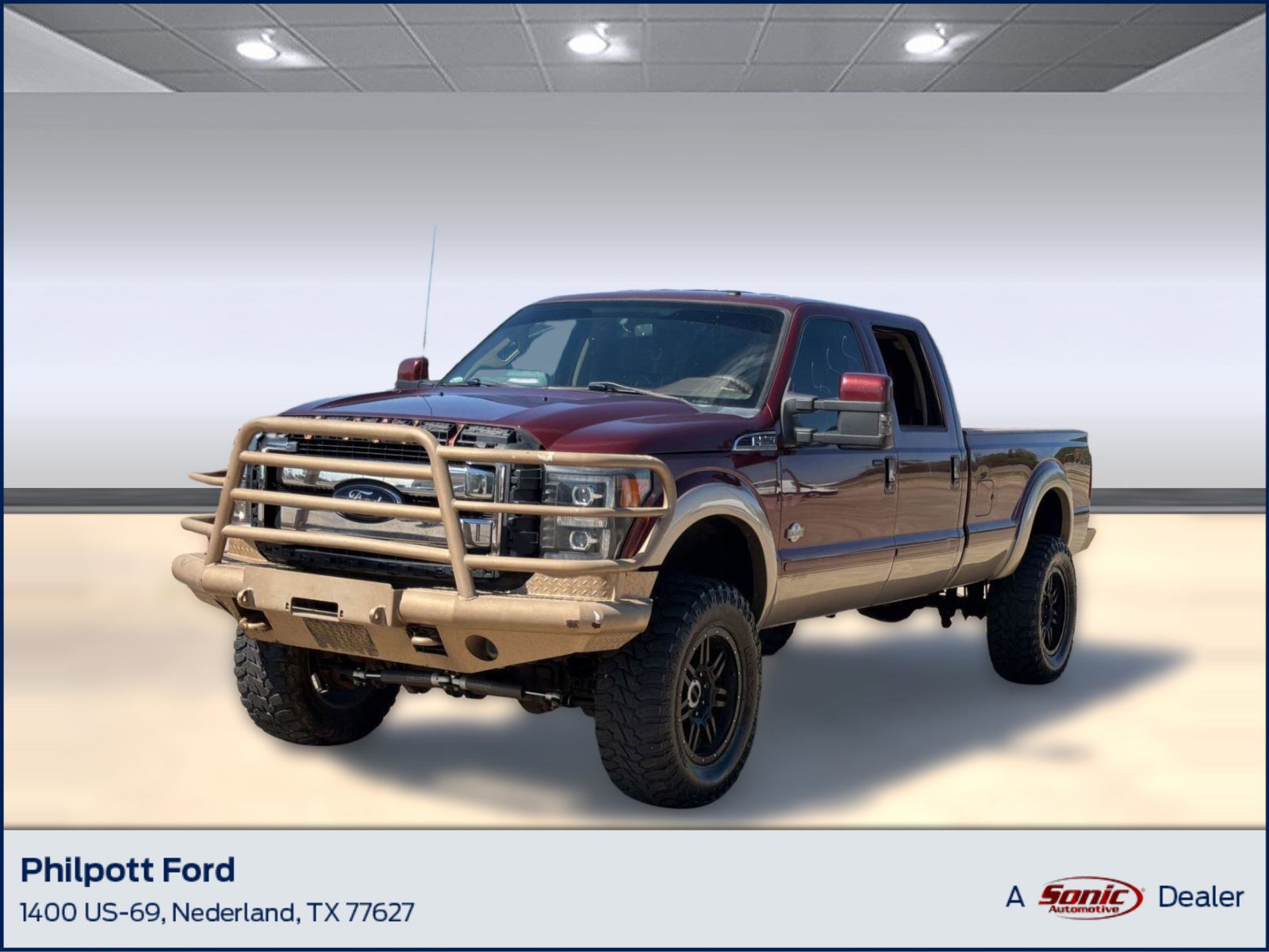 Used 2012 Ford F350 King Ranch
