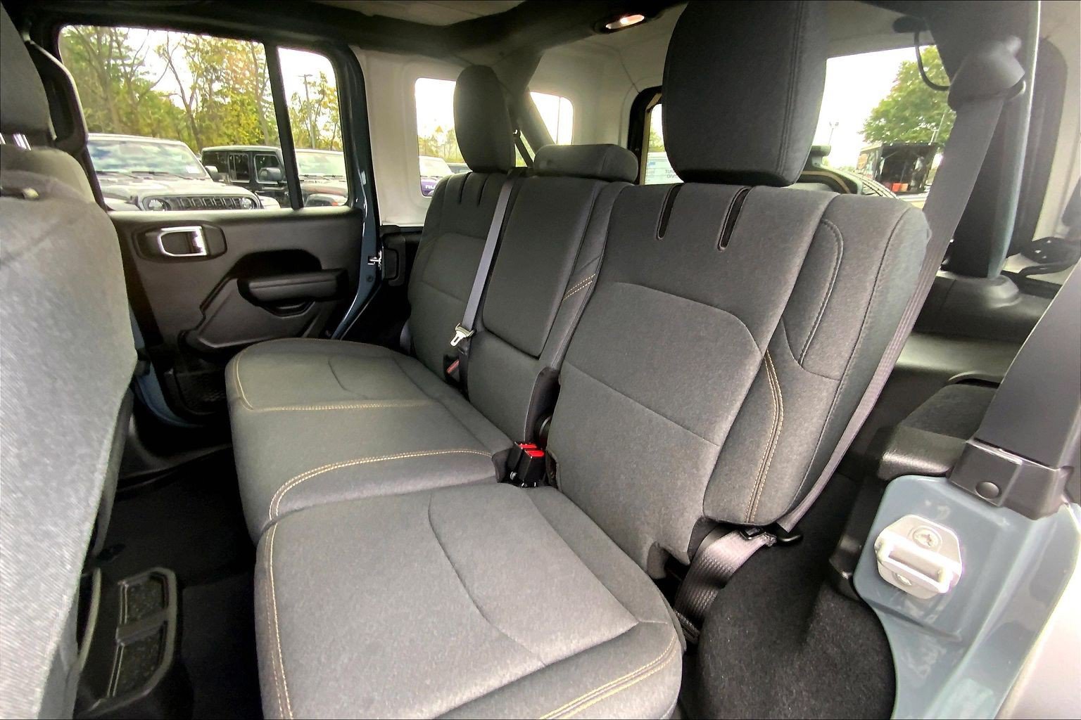 Certified 2025 Jeep Wrangler Unlimited Sport S 4xe w/ Convenience Group AWD/4WD image 19