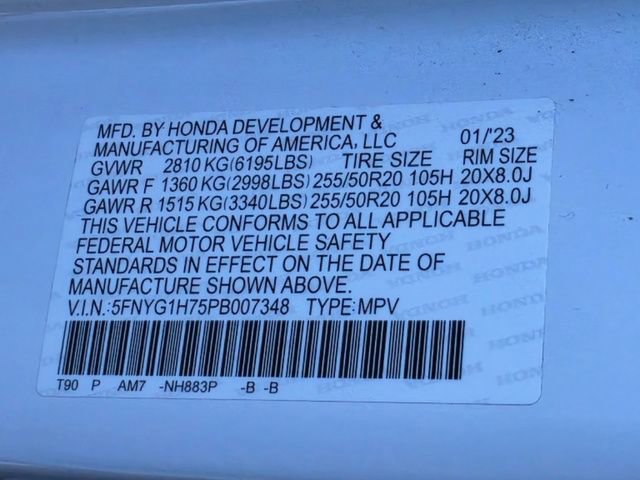 Used 2023 Honda Pilot Touring image 34