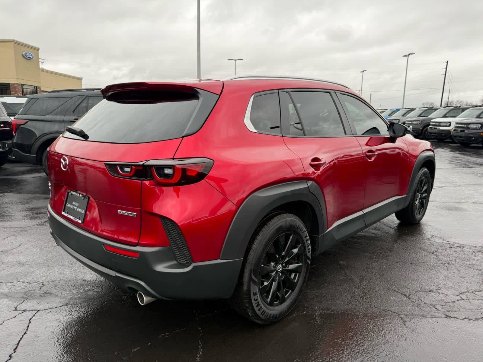 Certified 2025 MAZDA CX-50 AWD 2.5 S w/ Preferred Package image 19