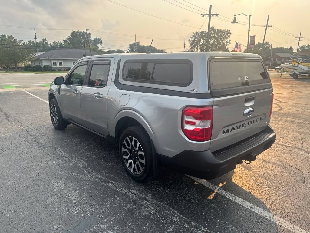 Certified 2024 Ford Maverick Lariat AWD/4WD image 11