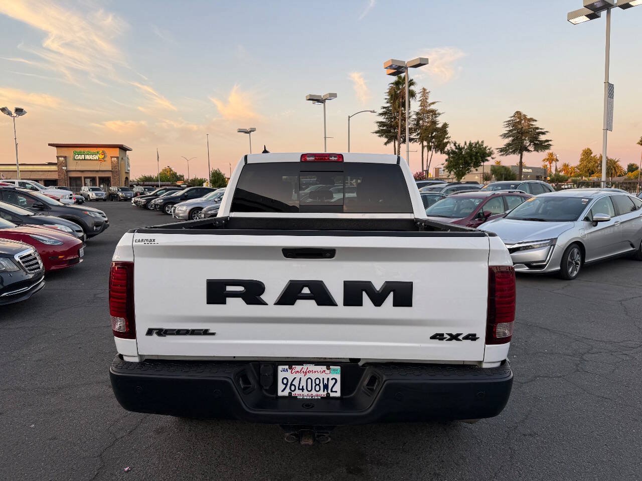 Used 2016 RAM 1500 Rebel AWD/4WD image 6