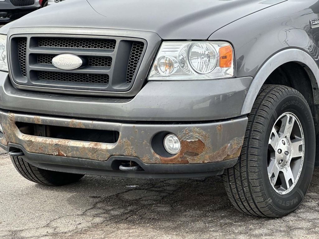 Used 2008 Ford F150 4x4 SuperCrew image 8
