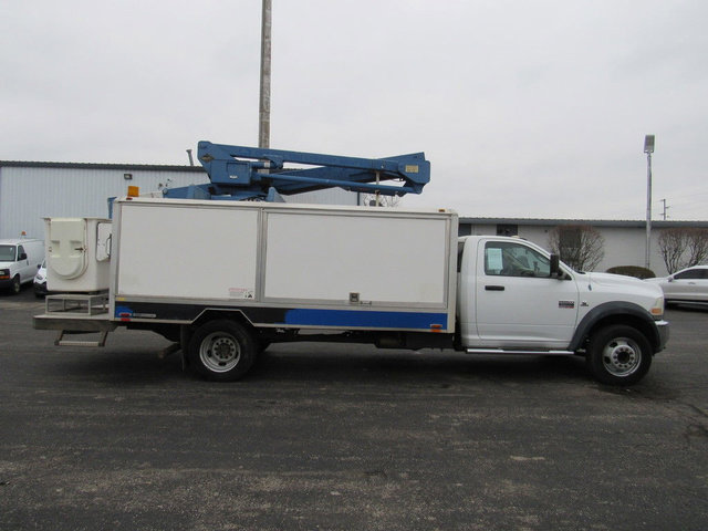 Used 2012 RAM 5500 2WD Regular Cab w/ Ambulance Prep Group image 4