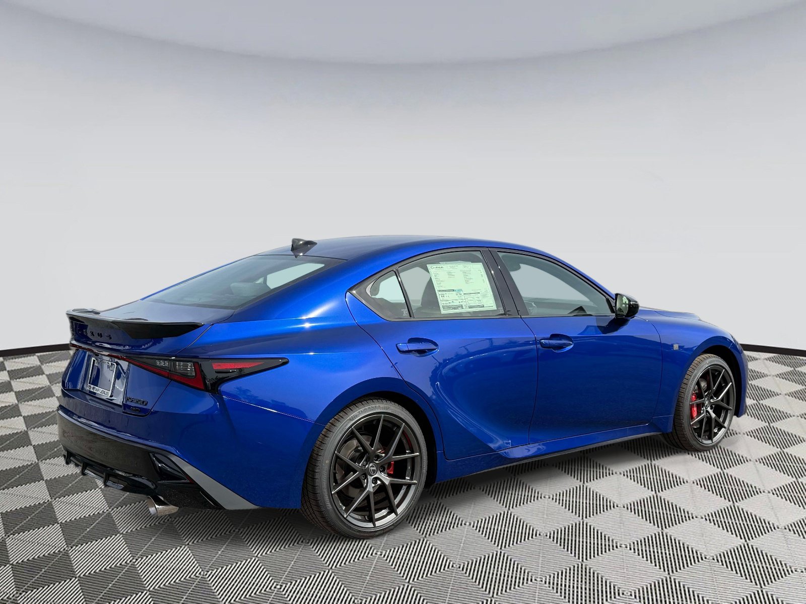 New 2026 Lexus IS 350 F Sport w/ Handling Package AWD/4WD image 2