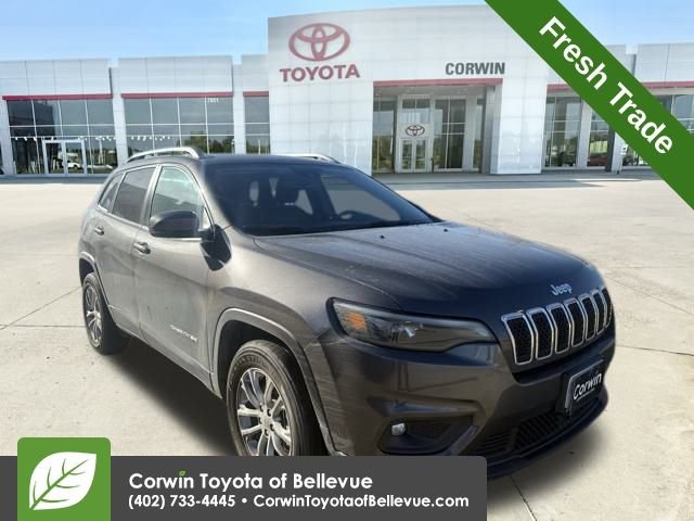 Used 2021 Jeep Cherokee Latitude Lux w/ Mopar Interior Package