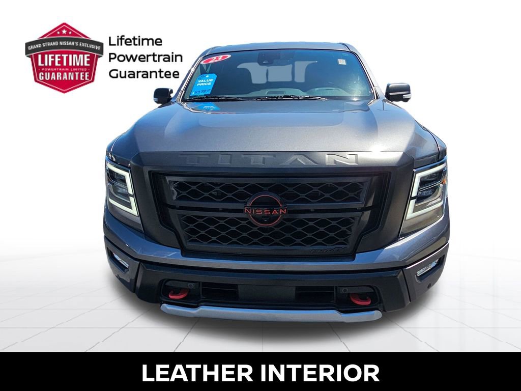 Used 2023 Nissan Titan PRO-4X w/ Pro-4x Convenience Package image 5
