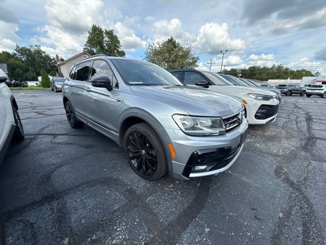 Used 2021 Volkswagen Tiguan SE R-Line