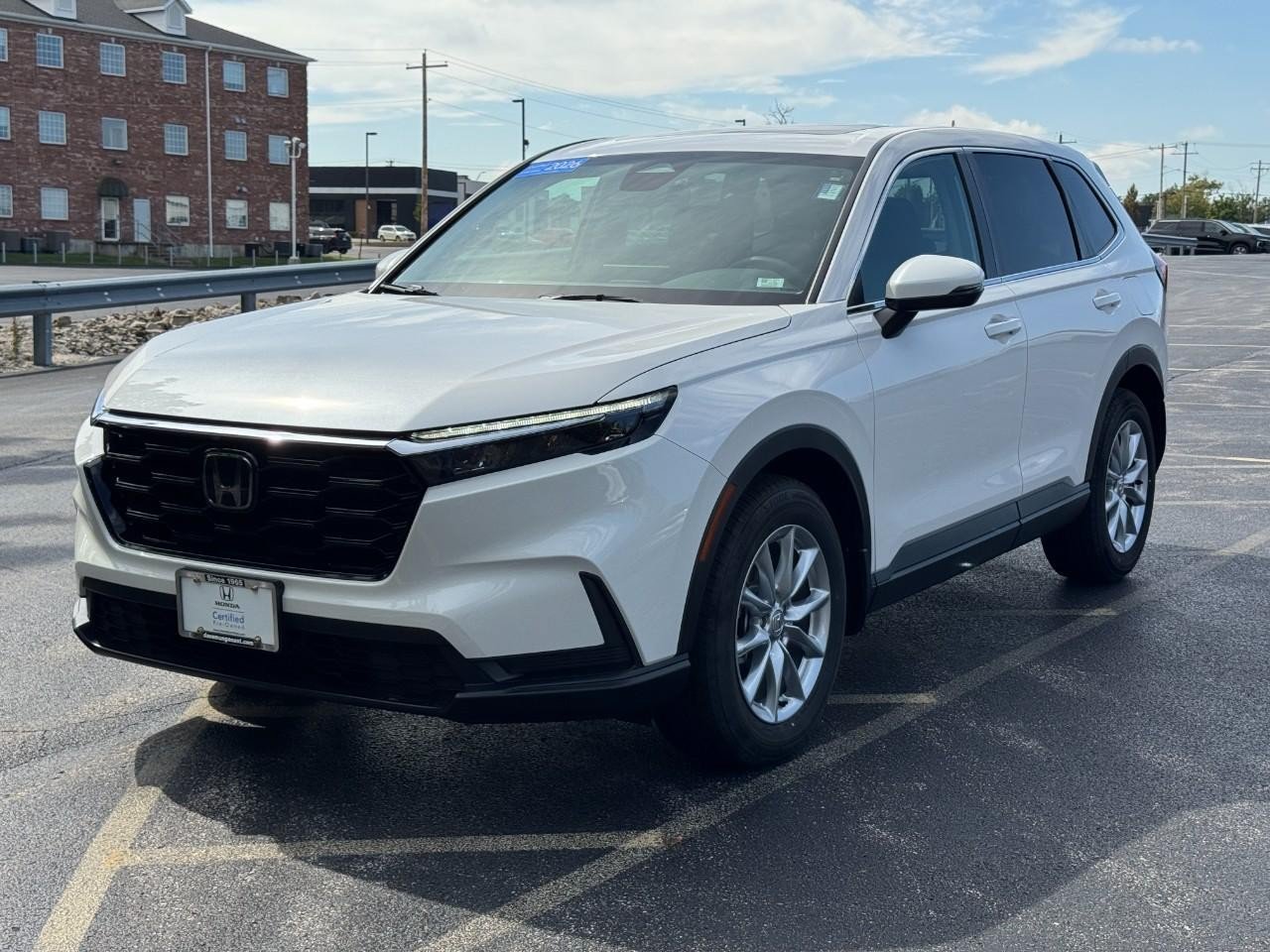 Certified 2026 Honda CR-V EX image 9