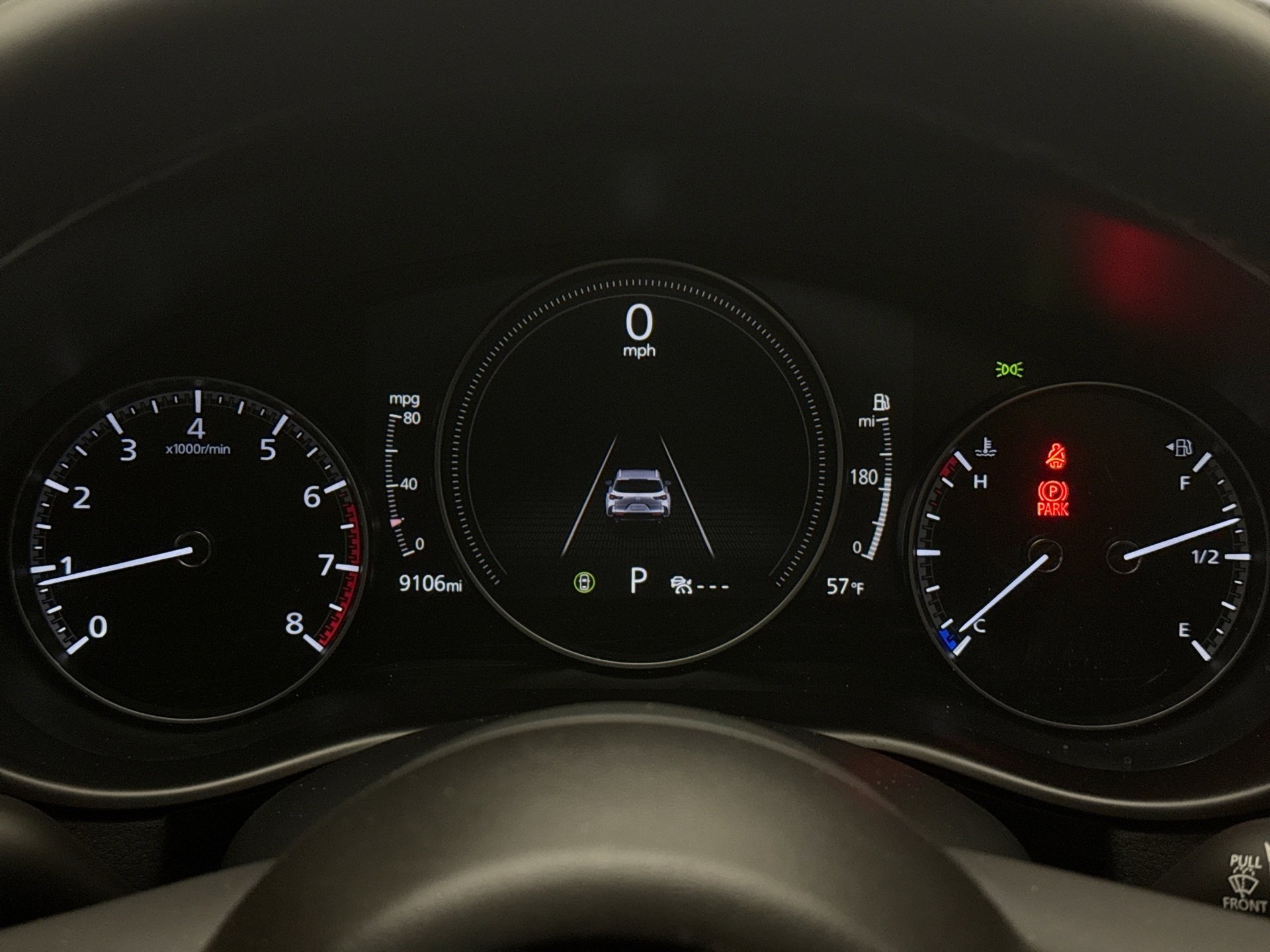 Used 2025 MAZDA CX-50 AWD 2.5 Turbo w/ Cargo Package image 13