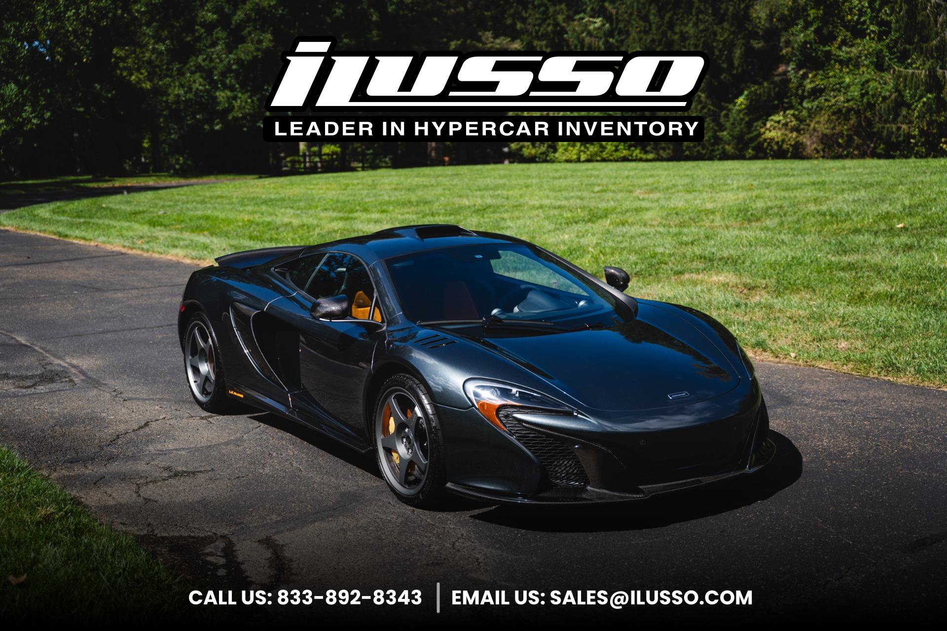Used 2015 McLaren 650S Coupe