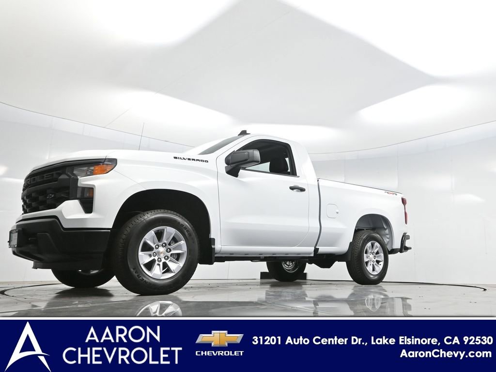 New 2026 Chevrolet Silverado 1500 W/T w/ LPO, Dark Essentials Package image 43