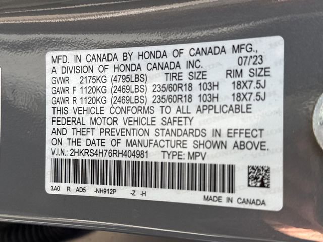 Used 2024 Honda CR-V EX-L image 17