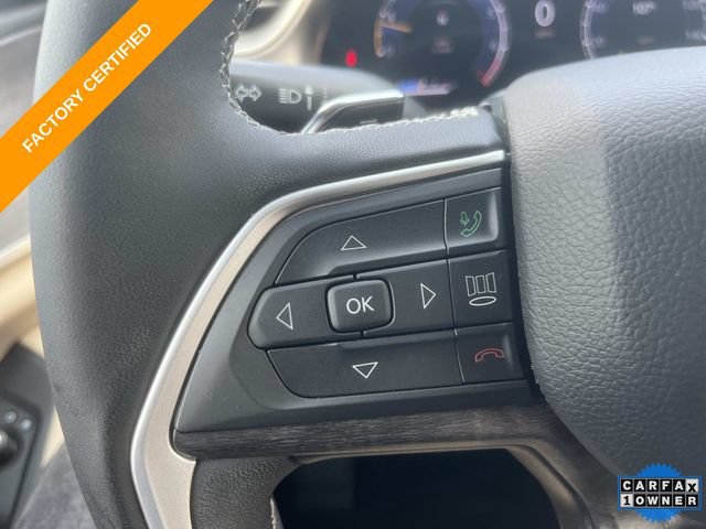 Certified 2025 Jeep Grand Cherokee L Limited w/ Luxury Tech Group II AWD/4WD image 30