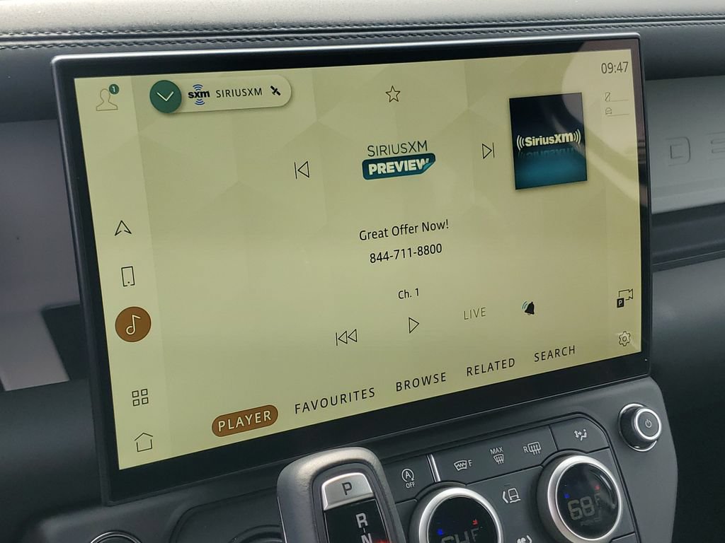 New 2026 Land Rover Defender 130 X-Dynamic SE AWD/4WD image 19