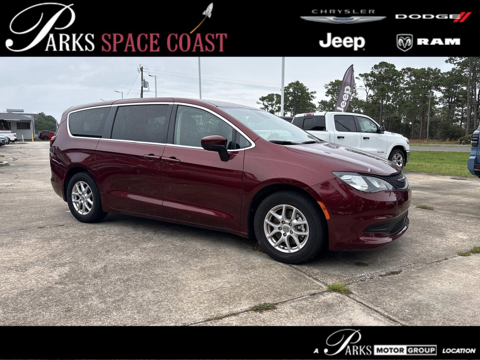 Certified 2023 Chrysler Voyager LX