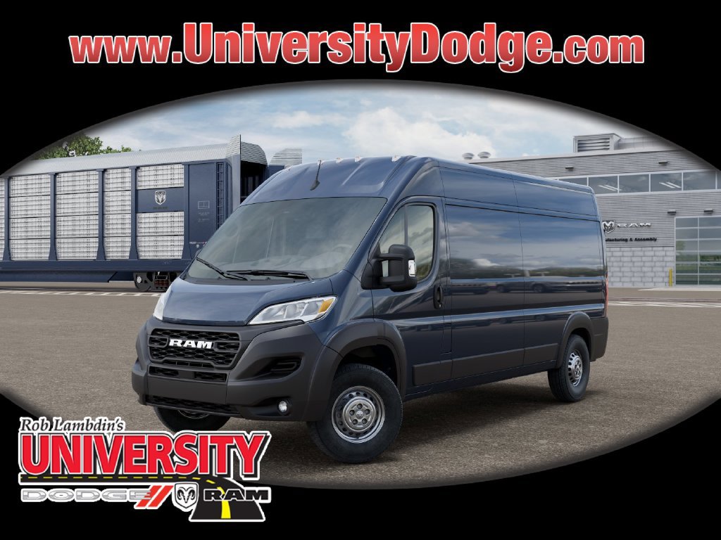 New 2026 RAM ProMaster 2500 w/ Premium Convenience Group FWD 360° Tour