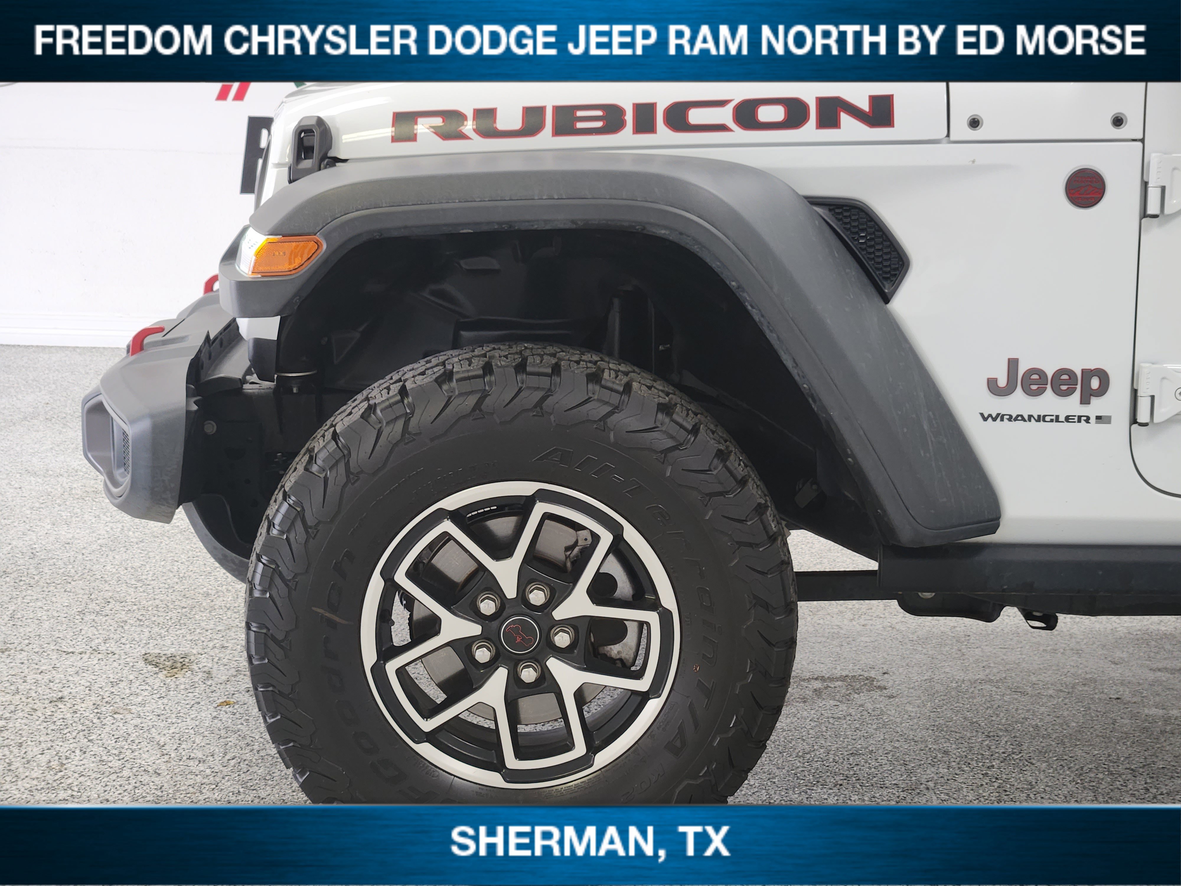 Used 2025 Jeep Wrangler Unlimited Rubicon image 5