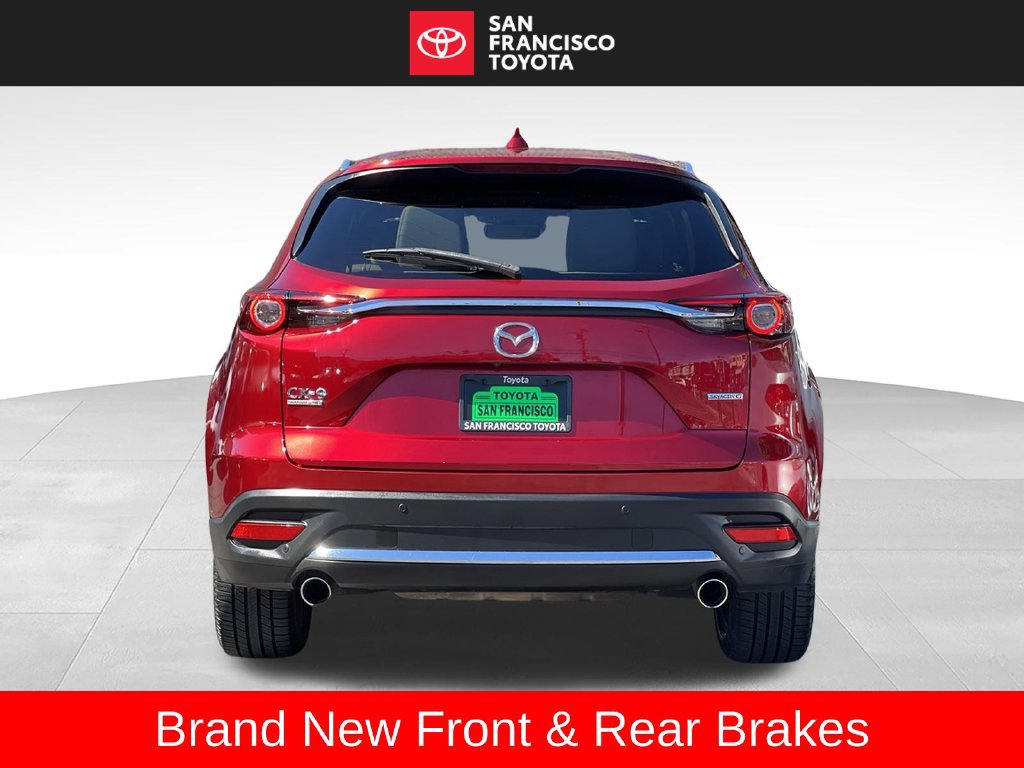 Used 2023 MAZDA CX-9 Signature AWD/4WD image 4