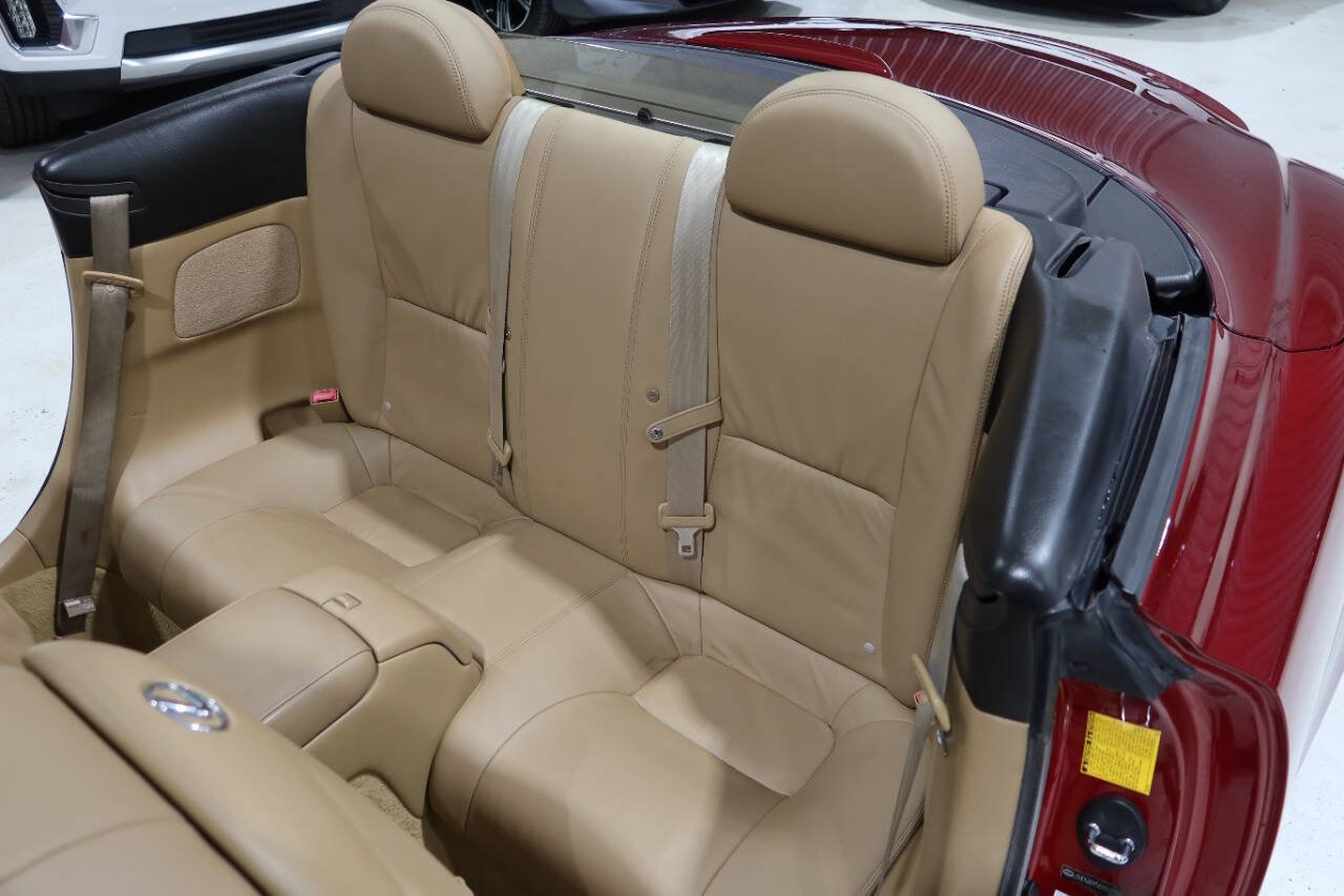 Used 2006 Lexus SC 430 Convertible RWD image 16
