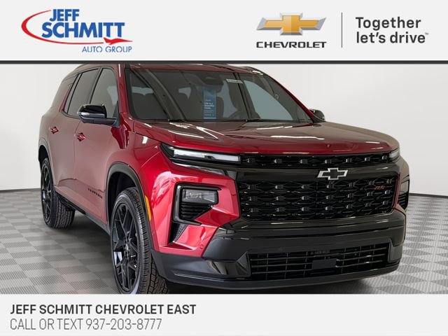New 2026 Chevrolet Traverse RS