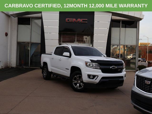 Certified 2020 Chevrolet Colorado Z71
