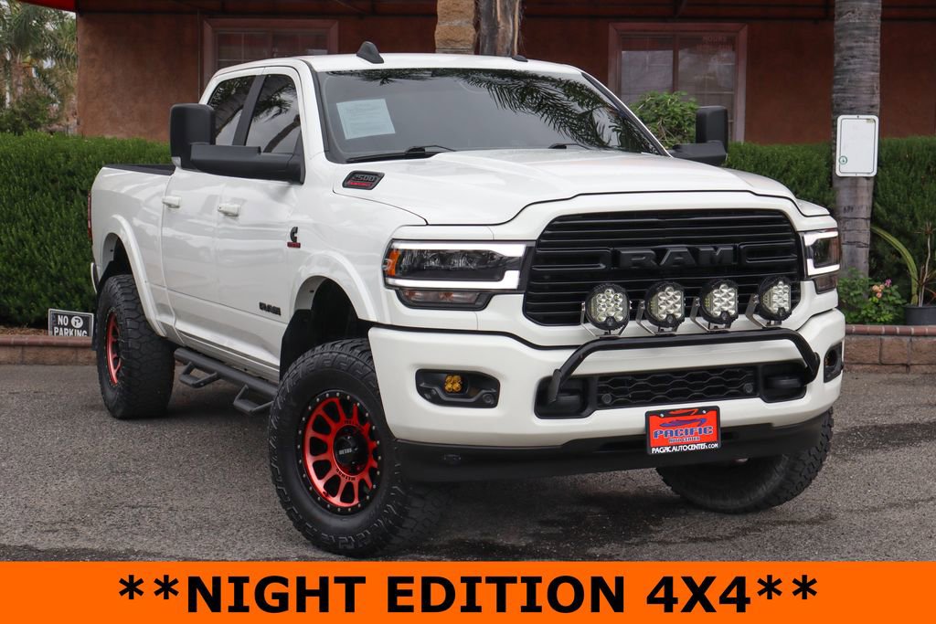 Used 2021 RAM 2500 Laramie w/ Night Edition AWD/4WD image 2