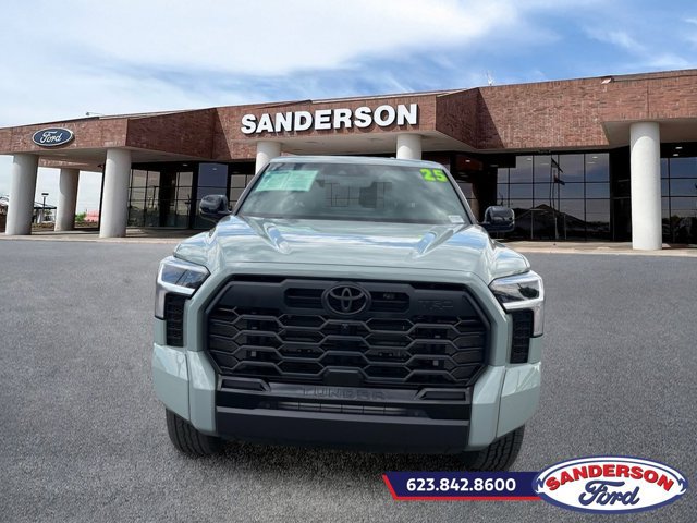 Used 2025 Toyota Tundra Limited w/ TRD Off-Road Package AWD/4WD image 8
