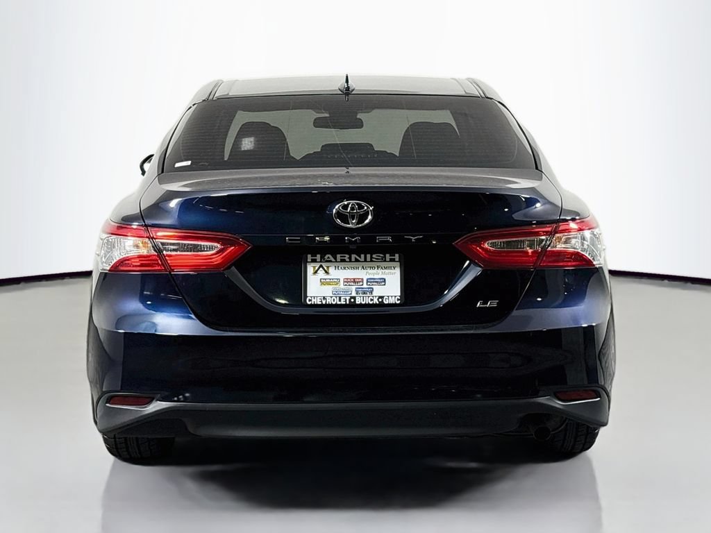 Used 2020 Toyota Camry LE FWD image 6