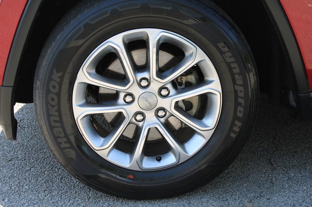 Used 2014 Jeep Grand Cherokee Limited w/ Trailer Tow Group IV RWD image 37