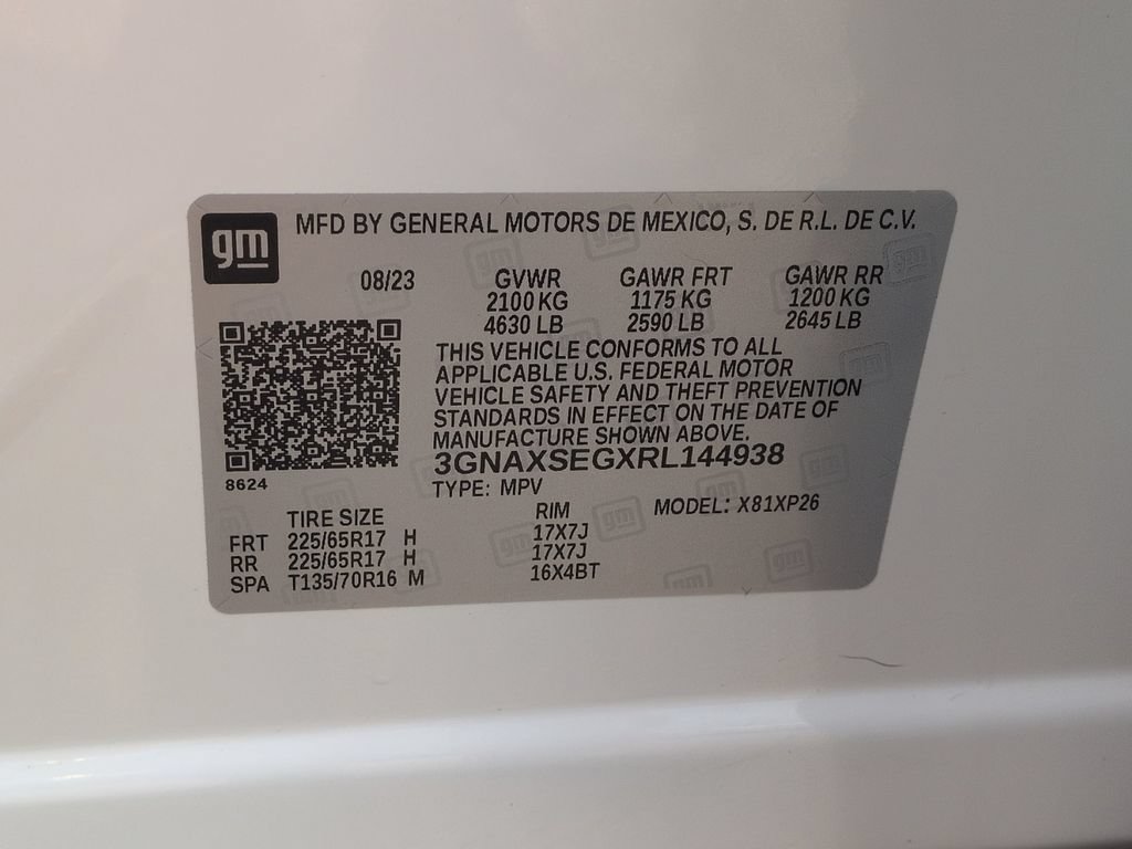 Certified 2024 Chevrolet Equinox LS w/ LS Convenience Package AWD/4WD image 31